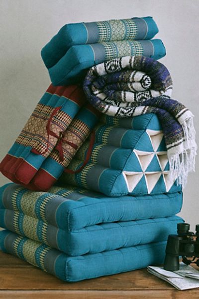 Hugger Mugger Hugger Mugger Three Fold Thai Cushion