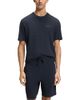 Hugo Boss Boss by Hugo Boss Ribbed Logo T-Shirt - 1