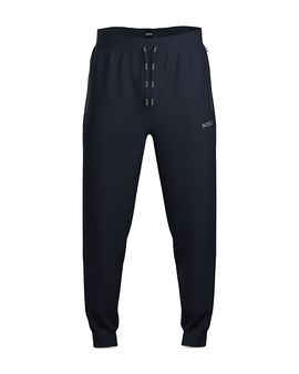 Hugo Boss Boss Mix & Match Cotton Blend Logo Print Joggers Regular Fit