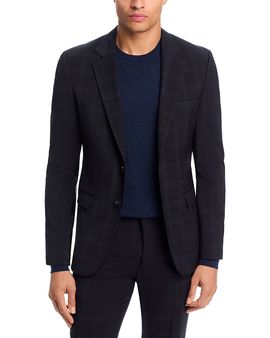 Hugo Boss Hugo Boss Arti Plaid Extra Slim Fit Suit Jacket