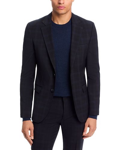 Hugo Boss Hugo Boss Arti Plaid Extra Slim Fit Suit Jacket