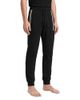 Hugo Boss Hugo Boss Authentic Cotton Blend Drawstring Stripe Logo Pants - 1