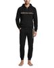 Hugo Boss Hugo Boss Authentic Cotton Blend Drawstring Stripe Logo Pants - 2