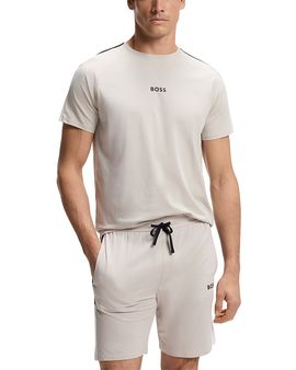 Hugo Boss Hugo Boss Balance Heat Seal Logo T-Shirt