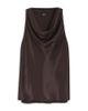 Hugo Boss Hugo Boss Bouana Sleeveless Cowlneck Top - 1