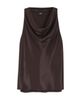 Hugo Boss Hugo Boss Bouana Sleeveless Cowlneck Top - 2