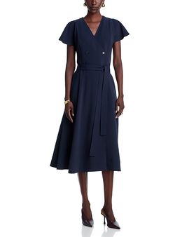 long sleeve maxi dress with buttons Long Sleeve Velour Gown With Scarf – Monique Lhuillier