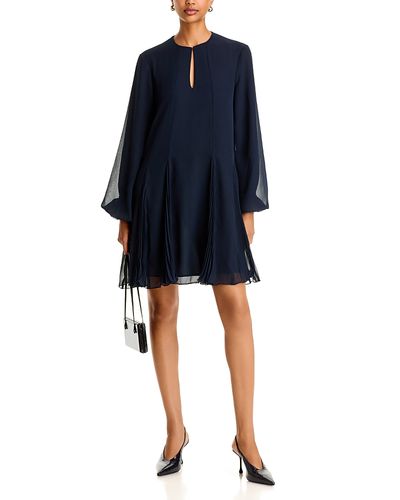 Hugo Boss Hugo Boss Donottati Plisse Dress