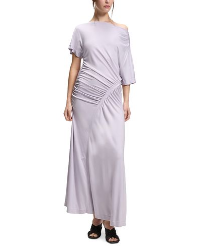 Hugo Boss Hugo Boss Ecaren Asymmetric Maxi Dress