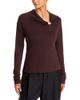 Hugo Boss Hugo Boss Edonya Embellished Long Sleeve Top - 1