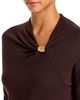 Hugo Boss Hugo Boss Edonya Embellished Long Sleeve Top - 4