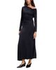 Hugo Boss Hugo Boss Ejoe Side Gathered Dress - 2