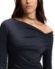 Hugo Boss Hugo Boss Ejoe Side Gathered Dress - 3