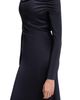 Hugo Boss Hugo Boss Ejoe Side Gathered Dress - 5