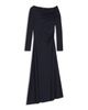 Hugo Boss Hugo Boss Ejoe Side Gathered Dress - 6
