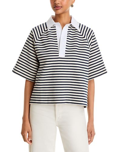 Hugo Boss Hugo Boss Essipa Striped Slim Fit Tee