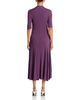 Hugo Boss Hugo Boss Eylais Stand Collar Midi Dress - 4