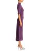 Hugo Boss Hugo Boss Eylais Stand Collar Midi Dress - 5