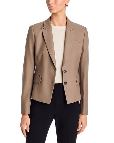 Hugo Boss Hugo Boss Jia Peak Lapel Slim Blazer