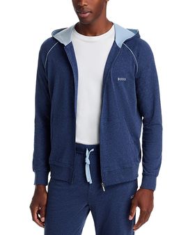 Hugo Boss Hugo Boss Mix & Match Zip-Up Hoodie