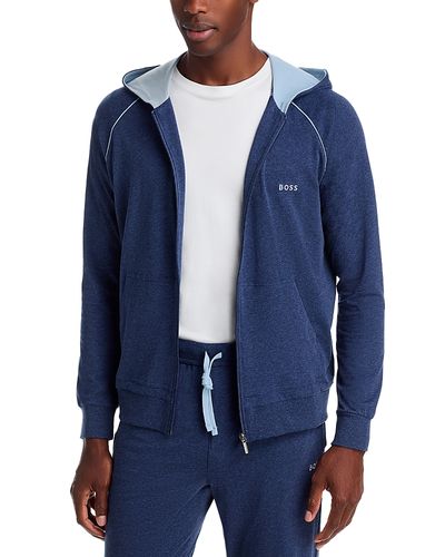 Hugo Boss Hugo Boss Mix & Match Zip-Up Hoodie