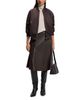 Hugo Boss Hugo Boss Sekana A Line Leather Skirt - 3
