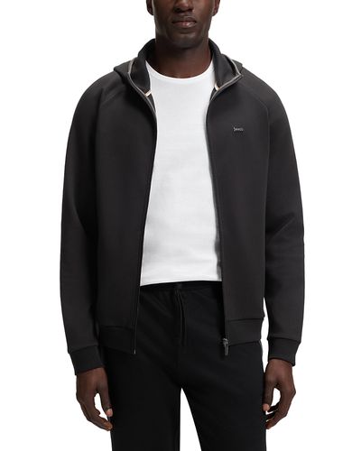 Hugo Boss Hugo Boss Sense Logo Hooded Sweatshirt