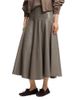 Hugo Boss Hugo Boss Sesola Leather Skirt - 1