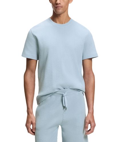 Hugo Boss Hugo Boss Structure Crewneck T-Shirt