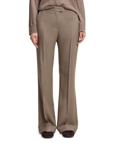 Hugo Boss Hugo Boss Talia Flare Cuffed Pants