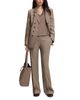 Hugo Boss Hugo Boss Talia Flare Cuffed Pants - 2