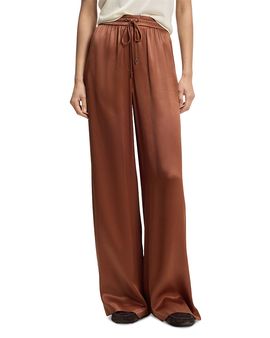 Hugo Boss Hugo Boss Tavati Satin Drawstring Pants