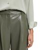 Hugo Boss Hugo Boss Tiana Faux Leather Wide Leg Pants - 4