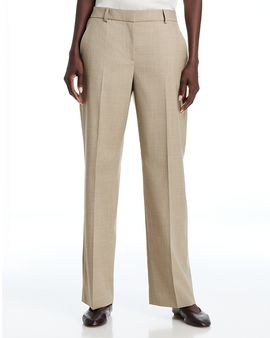 Hugo Boss Hugo Boss Tilda Straight Fit Wool Blend Formal Trousers