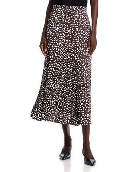 Hugo Boss Hugo Boss Vafioreti Viscose A Line Skirt