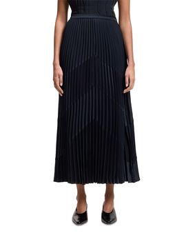 Hugo Boss Hugo Boss Vennyta Pleated Skirt