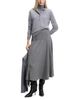 Hugo Boss Hugo Boss Vopala Flannel Midi Skirt - 2