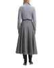 Hugo Boss Hugo Boss Vopala Flannel Midi Skirt - 3
