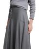 Hugo Boss Hugo Boss Vopala Flannel Midi Skirt - 4