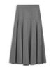 Hugo Boss Hugo Boss Vopala Flannel Midi Skirt - 5