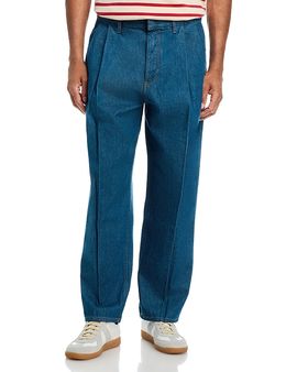 Hugo Hugo 245/1 Tailored Baggy Fit Jeans in Dark Blue