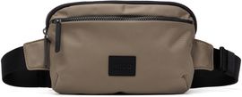 Hugo Hugo Beige Canvas Belt Bag