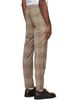 Hugo Hugo Beige Extra-Slim-Fit Virgin Wool Trousers - 3