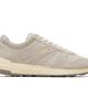 Hugo Hugo Beige Logo Detail Textured-Suede Sneakers - 1