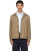 Hugo Hugo Beige Slim-Fit Jacket - 1