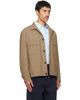 Hugo Hugo Beige Slim-Fit Jacket - 2