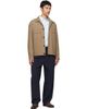 Hugo Hugo Beige Slim-Fit Jacket - 4