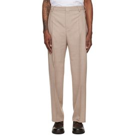 Hugo Hugo Beige Wool Trousers