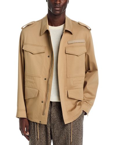 Hugo Hugo Berkos Heavyweight Cotton Blend Jacket