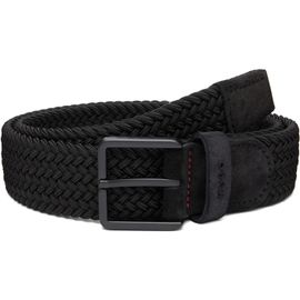 Hugo Hugo Black Braided Belt